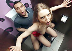 Polish Jayla De Angelis gets fucked reverse cowgirl style