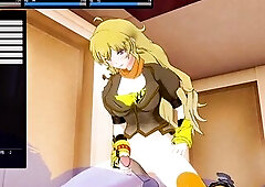 [CM3D2] - RWBY Manga - Hawt Thot Yang Xiao Lengthy Rides Thick Dong Like A Pro