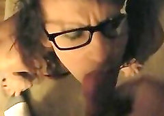 Cute CD Takes a Facial