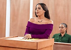 Brazzers: Bailiff Joins the Action