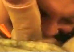 Grandpa Sucking cock