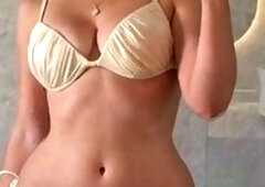 Isabelle Reyes Two Piece Tease