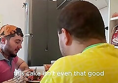 He wanted a taste of my cake so I had a taste of his sweet ass [ENGLISH SUBTITLES] (COMPLETE IN RED)