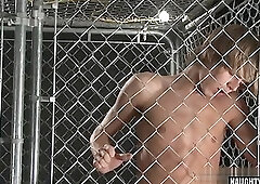 Hot gay flip flop and cumshot