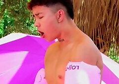 Sultry Tattooed Twinks Take Charge