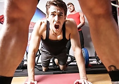 Incredibly intense fucking with Jack Hunter and William Seed