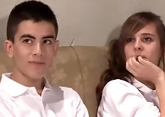 Innocent Ainara and Jordi's group smut