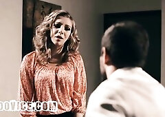 Hawt Secretary Bangs Her Boss In The Office To Keep Her Job