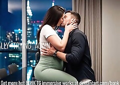 Unexpected (M2F Body Exchange TF TG Teleportation Sissyfication Bimbo)