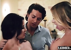 Jay Leave His Aunt Katie And Friend Kylie With A Messy