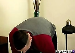 Barebacked ass cum filled