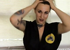 Cobra Kai Queen dominates by Jessica nova