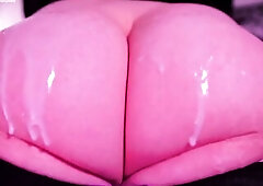 Trans Angel Slow Motion Oiled Up Twerking