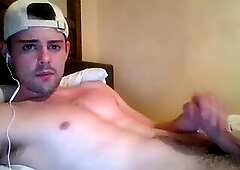 College Student Makes Himself Cum Like a Bawdy Bitch... and it's me