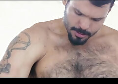 DrillMyHole.com: Latin Ken Summers wearing jeans blowjob cum