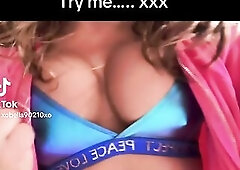 Shiny Bikini Ballbusting POV