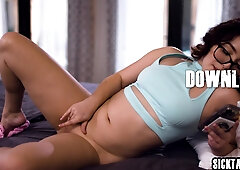 Aften Opal fucks wet and raunchy babe