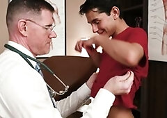 The Tale of Damien and Dr. Wolf's Deep Anal Discovery