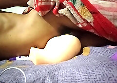 Worshiping faux vulva and Fuckin' hard-core