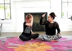 Kissing, british fisting