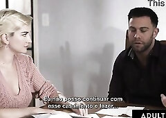 ADULT TIME - Skye Blue Bangs Bestie's Cheating Fiancee To Cure His Cold Feet! PORTUGUESE SUBTITLES