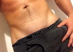 Stud sexy body tease