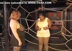 Black Woman Cries In Fear Of Her Captor