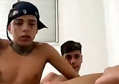 HORNY YOUNG LATINOS