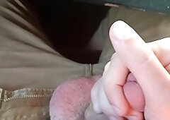 Getting a delicate trouser snake to throating a blast of jism - 60 fps POINT OF VIEW