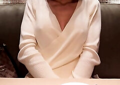 Ho preso il suo CAZZO a 90 dopo che mi ha offerto il sushi [DIA ITA] - 4K