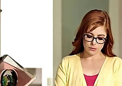 Black Ebony Redhead Yasmine De Leon and Redhead Penny Pax Seduce Passionately with Intense Ass Lick