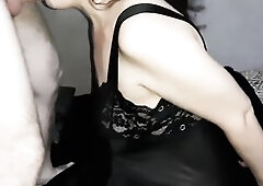 Oral amateur norwegian granny. I met on Horer eu