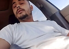 Adventurous athlete Julian Rodriquez gets caught tugging in public