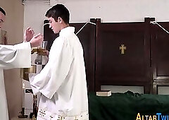 Gay twink gets rimmed and fucked