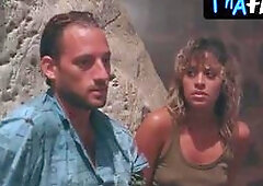 Alessandra Mussolini Breasts Scene  in Phantom Fighters