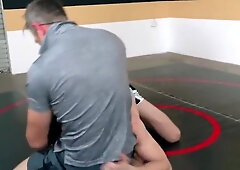 Wrestling is Hardcore Sexy! Alex pairs up with Jacob