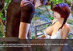 Large Boob Angel Loves The Smack Of Cum [ Love Season Ep 23 ]