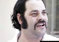 DEVILS FILM - Hot Nudist Sweetheart Selina Bentz Gets Banged By Her Architect In Her Backyard