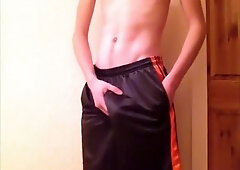 Crazy male in fabulous homo adult scene