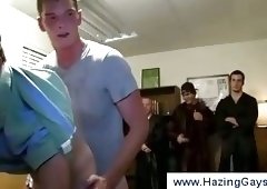 College guys having their pooper fucked