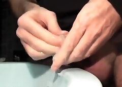 Foreskin extreme stretch