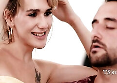 TS Bangs Boyfriends Aged Greater amount Stable Model - TSSins