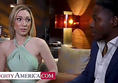 Sexy Wife Lily Labeau Gets Pounded By Big Black Bully Cock