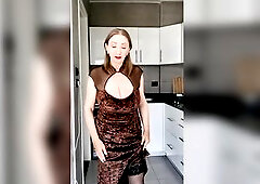 I Stopped Stepmom at the Door – And Took Her for Myself. Taboo POV role-play.