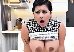 Red steamy romp with Naty Delgado, the cowgirl honey