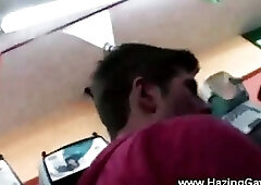 College teens suck cock