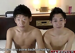 Sexy Japanese homo fucking hairy deviant asshole roughly