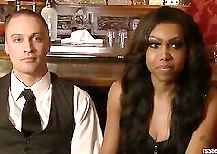 Sexy Jade Trolling for Poling