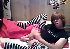 Training myself for real Cocks