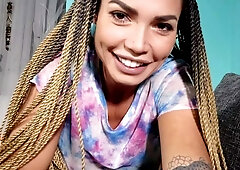 I love your big hard meat in my mouth